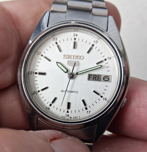 Seiko vintage gents watch - vintage,