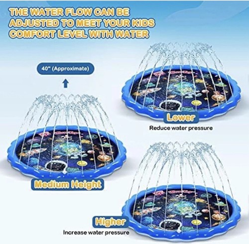 Splash play mat space - splash,