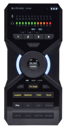 Pad portable audio device - x,