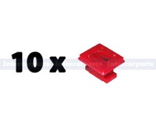 10x Clips for BMW E46 3 E65 E66 X3 E85 Dashboard Dash Trim Inserts Grommets