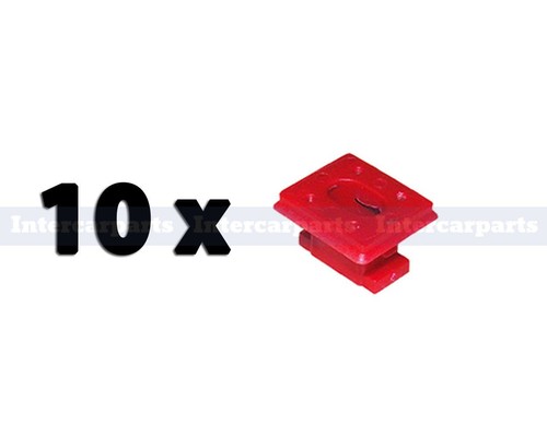 10x clips for bmw - for, 3