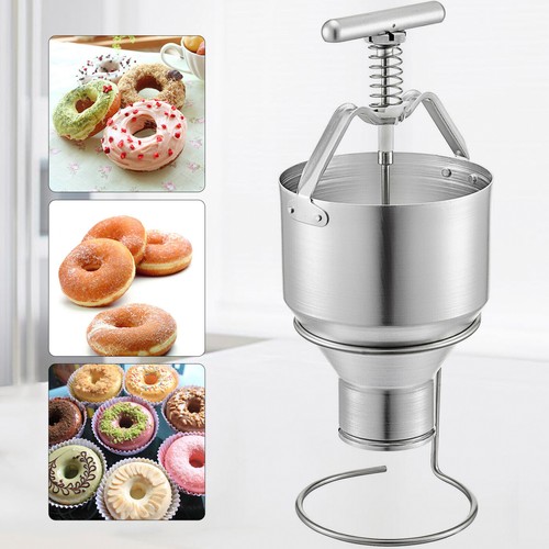 Stainless steel doughnuts - stainless,