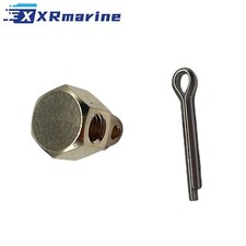 Shift Cable End Cube for Volvo Penta 3852329 Sterndrive Engines 22966681 804312