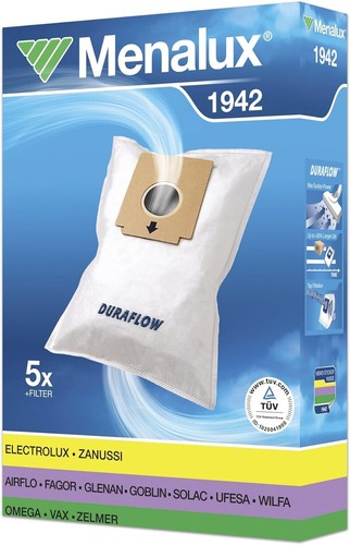 Menalux 1942 dust bags fits - 1942,
