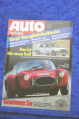 Car magazine vw bus - magazine, 20/82