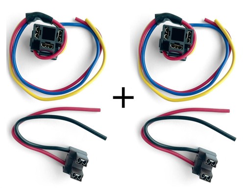 Headlight 3 pin cable - h7,