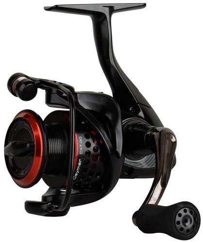 Okuma custom black feeder reel - feeder,
