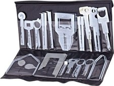 Professional Car Radio Stereo Headunit Removal Pins Kit Tools Keys Set