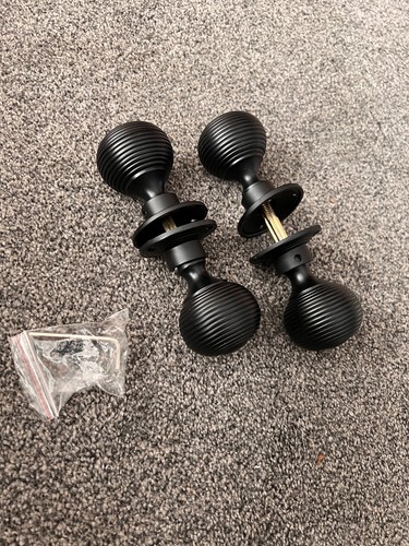 Pair solid black - 2,