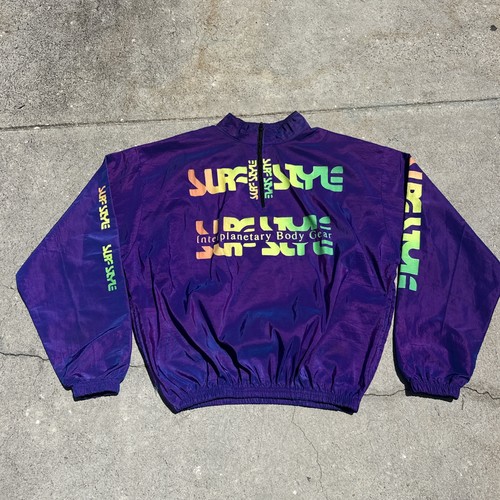Surf style windbreaker - style,