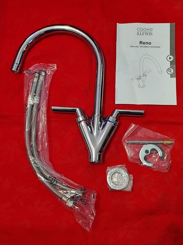 Cooke lewis reno - &, chrome