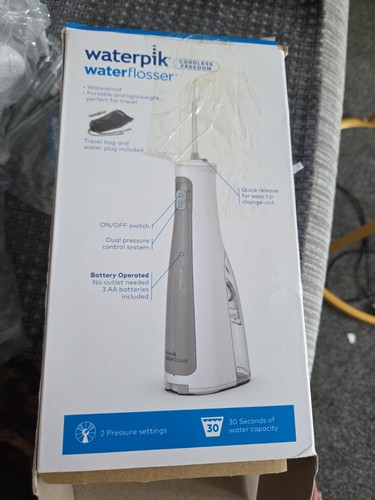 Waterpik wster flosswe - waterpik,