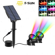 LED Solar Light RGB Changing