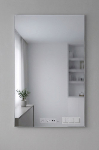 Rectangle mirror acrylic wall - rectangle,
