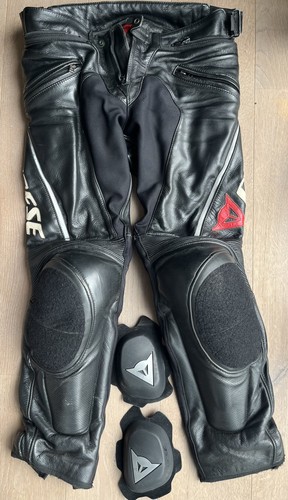 Dainese leather trousers delta - dainese,