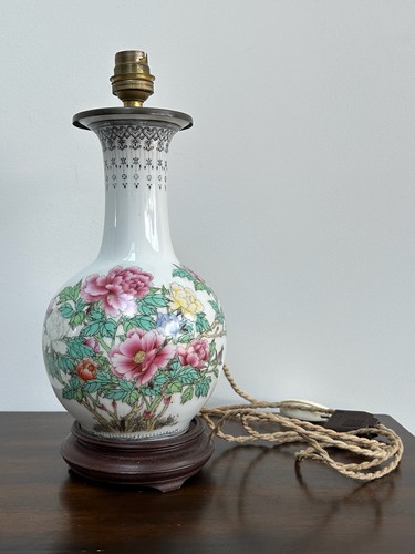 Chinese famille rose porcelain - rose,