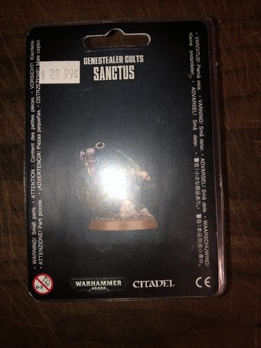 Sanctus genestealer cults - genestealer,