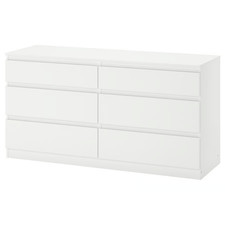 IKEA KULLEN Chest of 6 Drawers