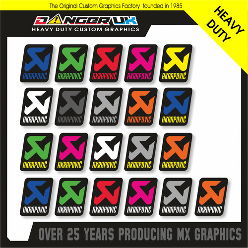 Akrapovic exhaust sticker - akrapovic,
