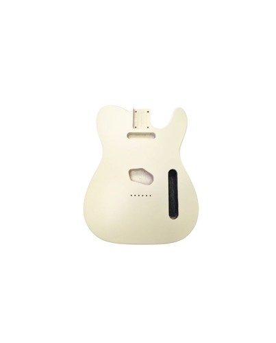 Telecaster body cream - telecaster, yellow