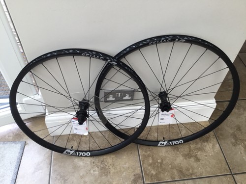 Swiss xm1700 wheelset boost - dt,