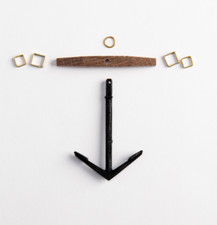 Amati Spanish Style Anchor 50mm Model Ship Scale Model Accessories B4010,50