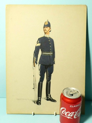 C1910 original watercolour - c1910,