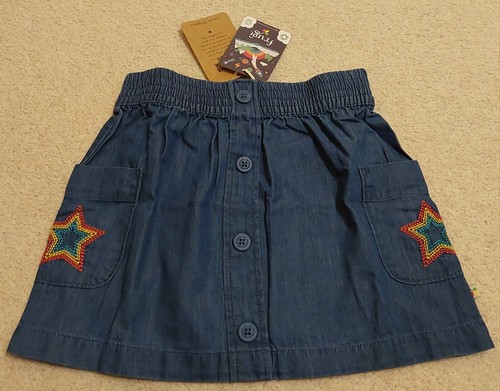 Frugi girls charley chambray - charley,