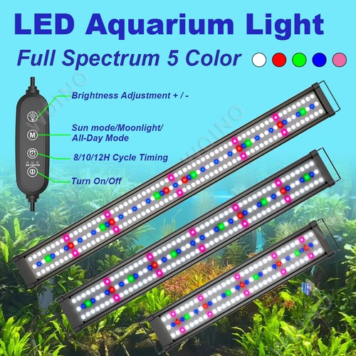Full spectrum aquarium light - full,