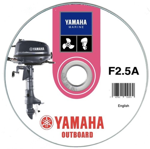 Yamaha 5amh outboard - yamaha, f2.5amh