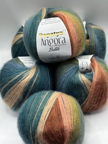 Papatya angora batik - angora, yarn