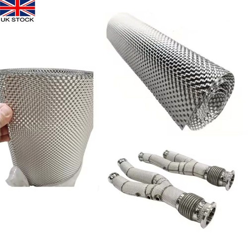 Stainless steel heat shield - stainless,