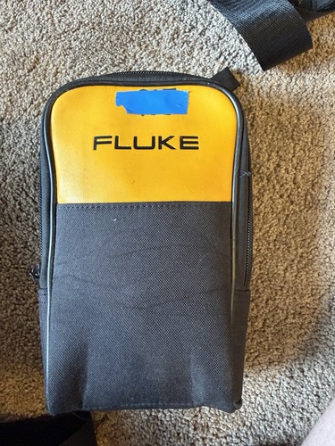 Fluke multimeter tester with - tester,