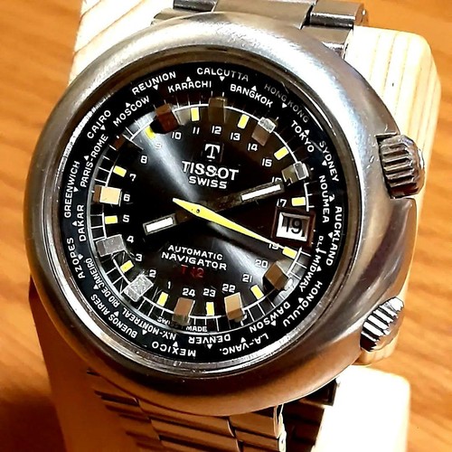 Tissot rare working navigator - tissot,