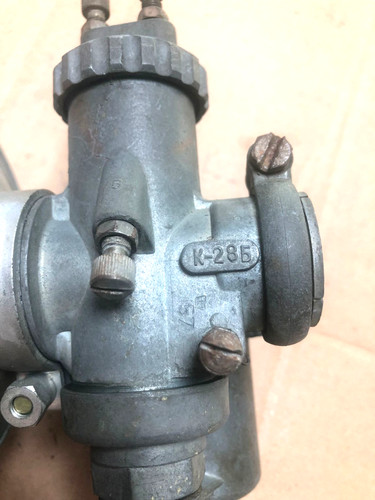 Vintage ussr carburetor k28b - ussr,