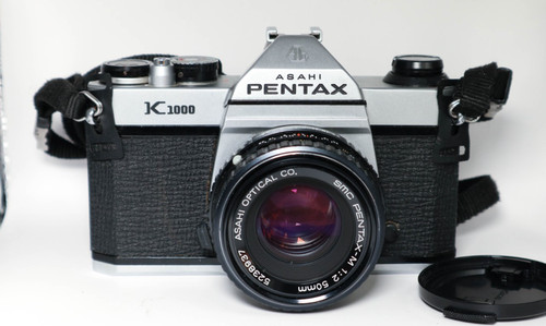 Asahi pentax k1000 smc - k1000, w/