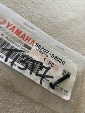 Yamaha 98707-03020 Screw Contact Lever YZF-R125 WR125R TZR50 XT660Z TDM900 etc