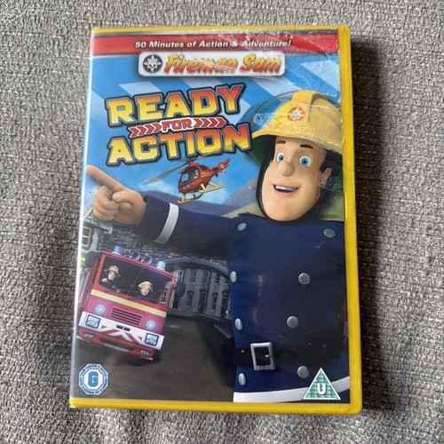 Fireman sam ready for - sam, action