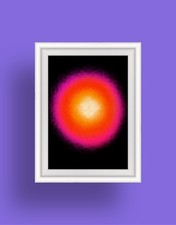 MARK RICHARD - MODERN ABSTRACT , ORIGINAL  ART WORK, LIMITED EDITION,SIGNED,