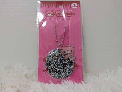 New gloomy bear can badge - gloomy,