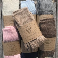 Alpaca Bed Socks Thick, soft and Warm, 90% Alpaca Wool, 