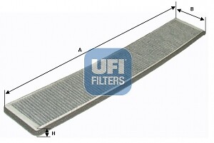 New filter interior - filter,, for