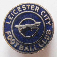 LEICESTER CITY - Superb Enamel