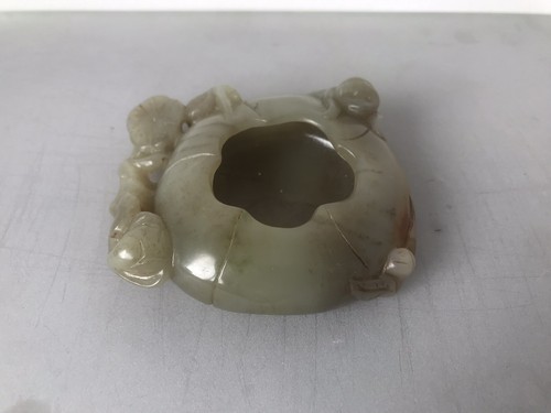 Modern chinese hetian jade - a,