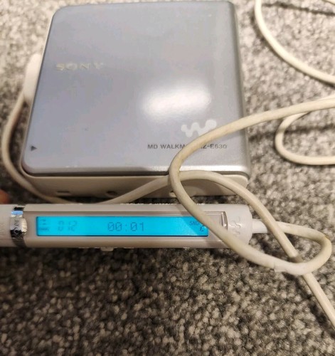 Sony e630 minidisc lp - sony, mz-e630