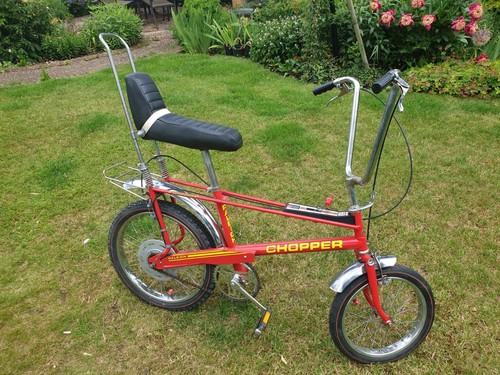 Raleigh chopper mk2 - chopper,