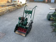 Vintage Ransomes motor mower
