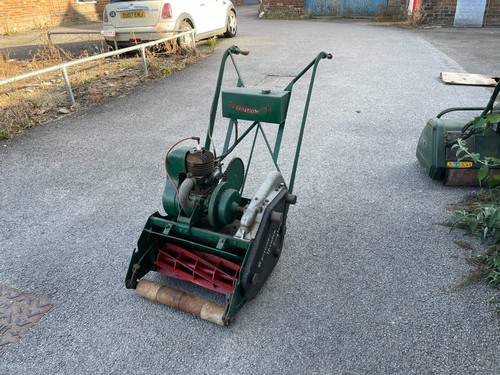 Vintage ransomes motor - ransomes, mower