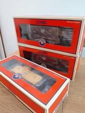 Three Boxed "Lionel" 0 Gauge