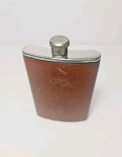 Vintage brown leather bound - brown,